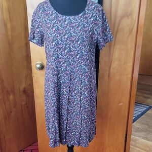 Forever 21 Vibrant Floral Dress